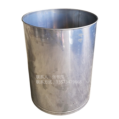 北京油桶翻边卷管后